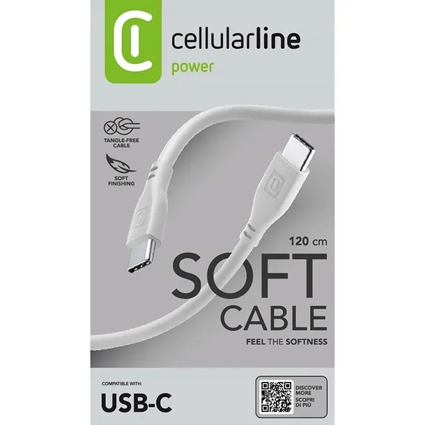 cellularline-soft-cable-kabel-usb-c-do-usb-c-1-2-m-szary-marka-cellularline