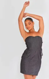 ec45118-sukienka-mini-szara-bodycon-odkryte-ramiona-sznurowania-plt-11-m