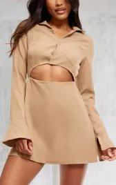 ic73217-sukienka-mini-bezowa-marynarkowa-wyciecie-prettylittlething-11-s