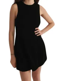 wr15407-sukienka-mini-welurowa-bez-rekawow-s