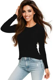 bluzka-damska-dopasowana-longsleeve-koszulka-z-dlugim-rekawem-m-czarna