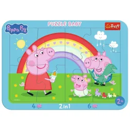 puzzle-ramkowe-baby-swinka-peppa-80030-mala-peppa-trefl