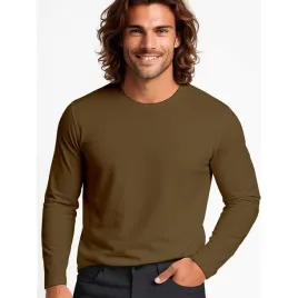 koszulka-meska-z-dlugim-rekawem-longsleeve-dopasowany-bluzka-l-khaki