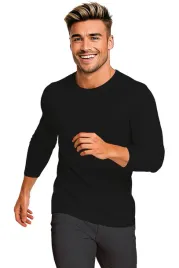 koszulka-meska-z-dlugim-rekawem-longsleeve-dopasowany-bluzka-xl-czarna