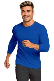 koszulka-meska-z-dlugim-rekawem-longsleeve-dopasowany-bluzka-l-niebieska