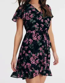 xc36218-sukienka-mini-kwiatowy-wzor-krotki-rekaw-boho-xs