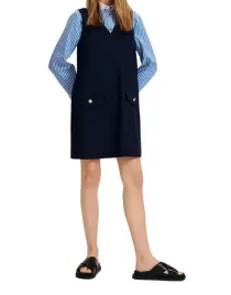 fc36101-sukienka-mini-na-ramiaczkach-ozdobne-guziki-dekolt-v-xs