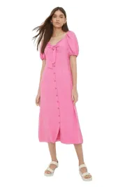 xc47308-dorothy-perkins-koszulowa-sukienka-midi-bufiaste-rekawy-m