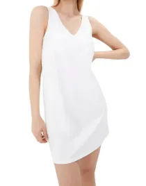 kc45218-biala-trapezowa-sukienka-mini-odkryte-plecy-dekolt-v-m