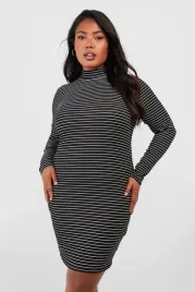 cc54204-boohoo-kontrastowa-sukienka-przed-kolano-w-paski-dlugi-rekaw-4xl