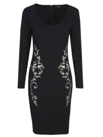 dc55221-top-secret-czarna-sukienka-przed-kolano-hafty-dlugi-rekaw-36