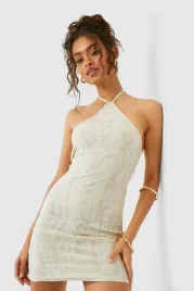 ec36121-boohoo-teskturowa-sukienka-mini-wiazanie-na-karku-m