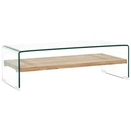 stolik-kawowy-nowoczesny-urok-98x45x31-przezroczysty-debowy