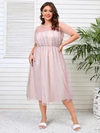 kc31104-shein-sukienka-koktajlowa-siateczka-ombre-marszczenia-52