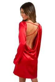 w121-boohoo-satynowa-sukienka-przed-kolano-odkryte-plecy-l