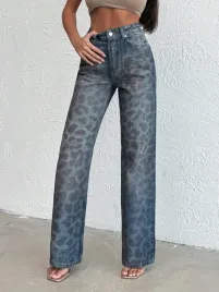 hc65310-shein-petite-spodnie-jeansy-prosze-zwierzecy-wzor-cetki-50-m