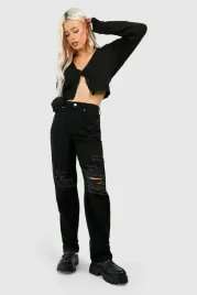 hc55302-boohoo-proste-jeansy-z-wysokim-stanem-rozdarcia-3-xxl
