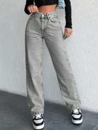 kc83103-shein-petite-spodnie-jeansy-proste-wysoki-stan-48-m