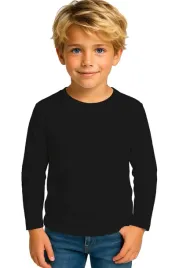 bluzka-koszulka-dziecieca-t-shirt-z-dlugim-rekawem-czarna-146-152
