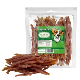 przysmaki-dla-psa-smakolyki-miekkie-paski-z-kaczki-500g-10percent-gratis