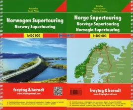 norwegen-supertouring-norwey-norwegia-atlas-1-400-000-freytag-berndt