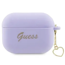 guess-silicone-heart-charm-etui-airpods-pro-2-fioletowy