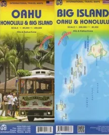oahu-honolulu-big-island-mapa-wodoodporna-itmb