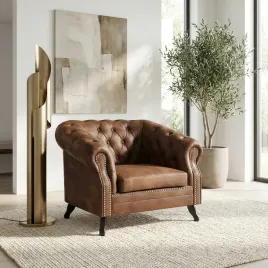 fotel-pikowany-chesterfield-gowel-na-drewnianych-nozkach-brazowa-ekoskora