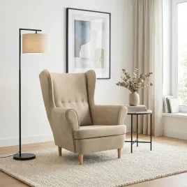 fotel-wypoczynkowy-olio-uszak-tapicerowany-drewniane-wysokie-nozki-welur