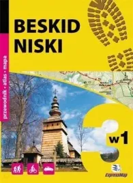 beskid-niski-3w1-3-w-1-przewodnik-atlas-mapa