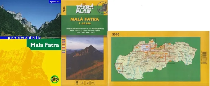 mala-fatra-slowacja-przewodnik-td-mapa