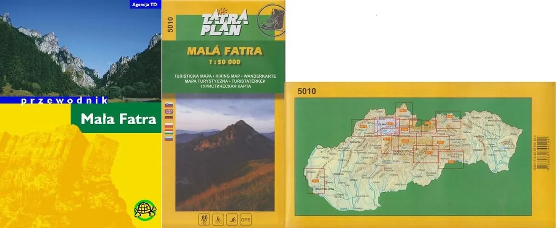 mala-fatra-slowacja-przewodnik-td-mapa
