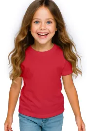 koszulka-dziecieca-t-shirt-dla-chlopca-dziewczynki-czerwona-104