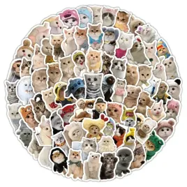 naklejki-zestaw-mix-smieszne-koty-memy-100szt