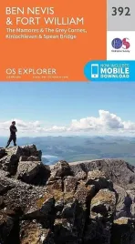 ben-nevis-fort-william-szkocja-mapa-wododoporna