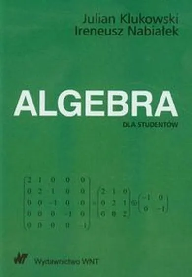 algebra-dla-studenta-j-klukowski-i-nabialek