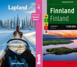 lapland-laponia-nor-fin-se-przewodnik-bradt-mapa