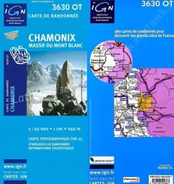 chamonix-massif-du-mont-blanc-mapa-ign-1-25-000