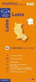 loire-loara-francja-mapa-1-200-000-michelin