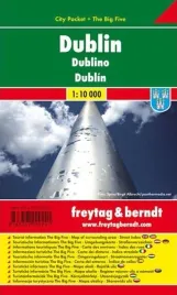 dublin-irlandia-plan-mapa-freytag-berndt-1-18-000