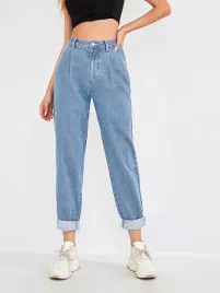 fc17302-shein-jeansy-spodnie-mom-jeans-wysoki-stan-43-xs