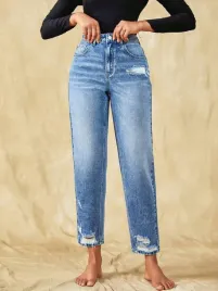 zc54107-shein-spodnie-mom-jeansy-wysoki-stan-przetarcia-40-28