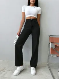 lc44212-shein-proste-spodnie-jeansy-z-wysokim-stanem-40-xs