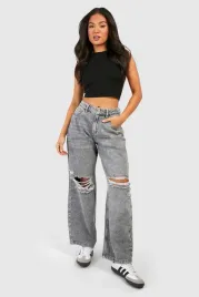 wc26107-spodnie-jeansy-szerokie-wysoki-stan-rozdracia-boohoo-29-xxl