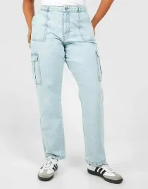 hc33113-boohoo-spodnie-jeansy-bojowki-z-wysokim-stanem-plus-size-6xl