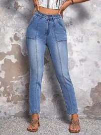fc14208-shein-spodnie-jeansy-slim-fit-kieszenie-wysoki-stan-s