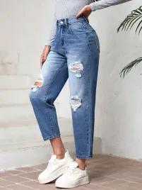 lc24207-shein-proste-jeansy-damskie-wysoki-stan-rozdarcia-30