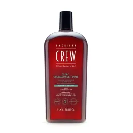 american-crew-szampon-3w1-chamomile-pine-1000ml