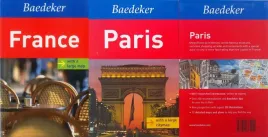 france-francja-baedeker-przewodnik-mapa-paryz