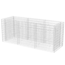 donica-gabionowa-galwanizowana-270x90x100-cm-srebrna